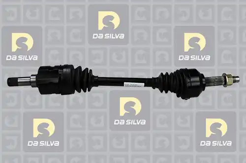 полуоска DA SILVA 10140T