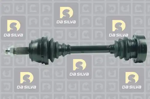 полуоска DA SILVA 1140T