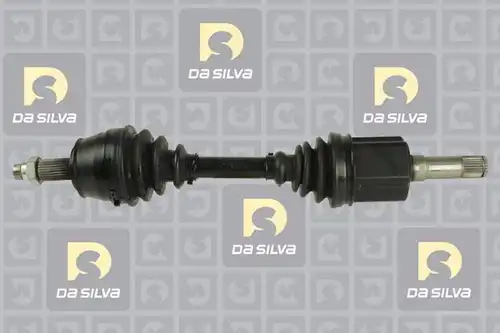 полуоска DA SILVA 1165T