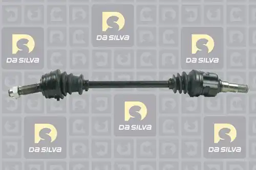 полуоска DA SILVA 1251T