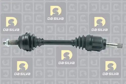 полуоска DA SILVA 1261T