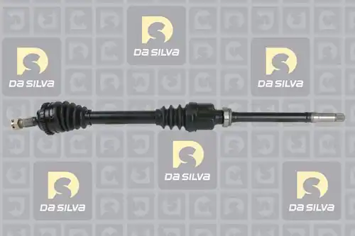 полуоска DA SILVA 131AT