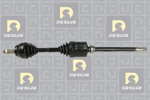 полуоска DA SILVA 151T