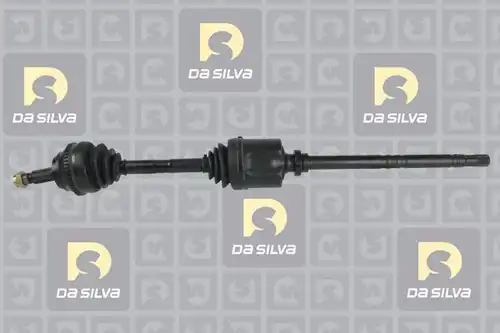 полуоска DA SILVA 157AT