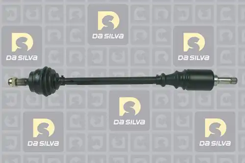 полуоска DA SILVA 174T