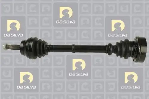 полуоска DA SILVA 2125T