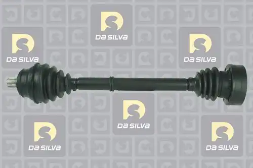 полуоска DA SILVA 2146T