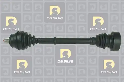 полуоска DA SILVA 2147T