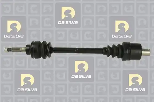 полуоска DA SILVA 3107T