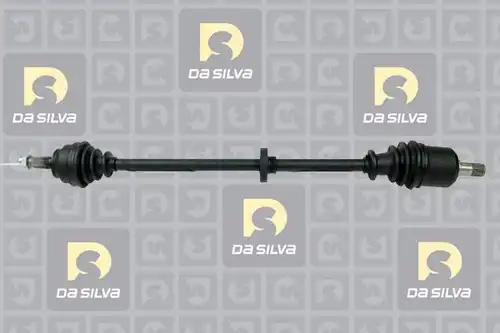 полуоска DA SILVA 311206T