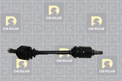 полуоска DA SILVA 311209AT