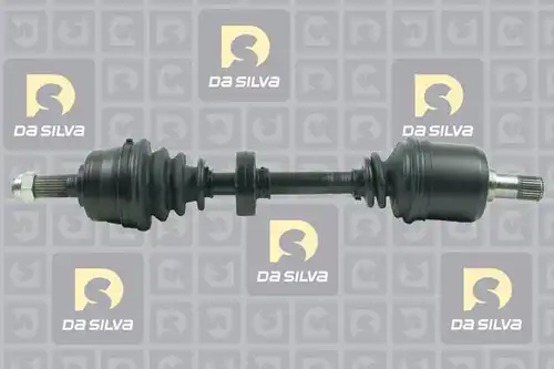 полуоска DA SILVA 311210T