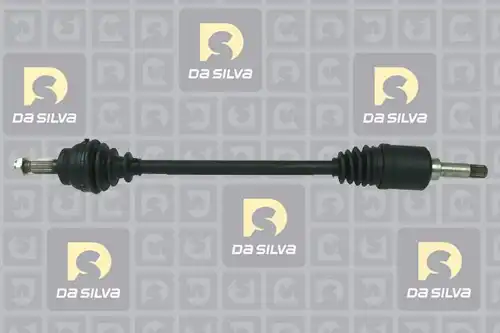 полуоска DA SILVA 311212T