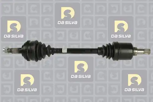 полуоска DA SILVA 311216AT