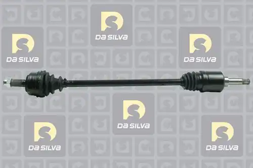 полуоска DA SILVA 311217T