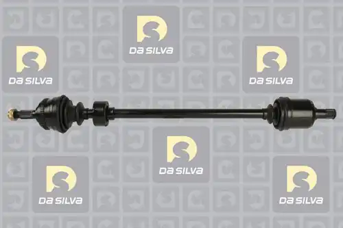 полуоска DA SILVA 311223BT