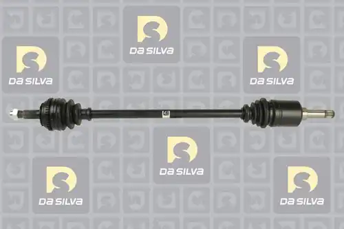 полуоска DA SILVA 311225AT