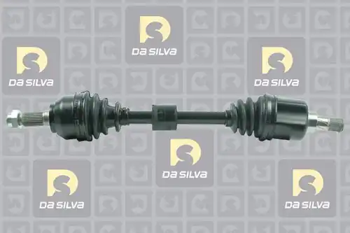 полуоска DA SILVA 311243T