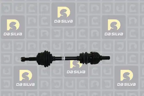 полуоска DA SILVA 31203BT