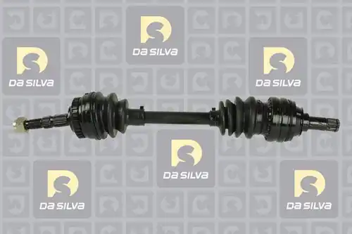 полуоска DA SILVA 31203T