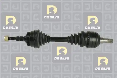 полуоска DA SILVA 31205BT