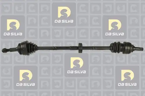 полуоска DA SILVA 31206AT