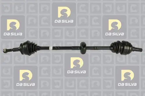 полуоска DA SILVA 31208AT