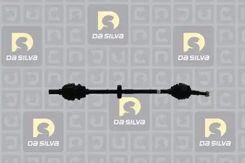 полуоска DA SILVA 31208BT