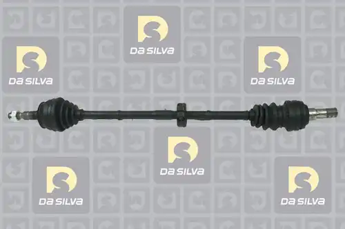 полуоска DA SILVA 31208T