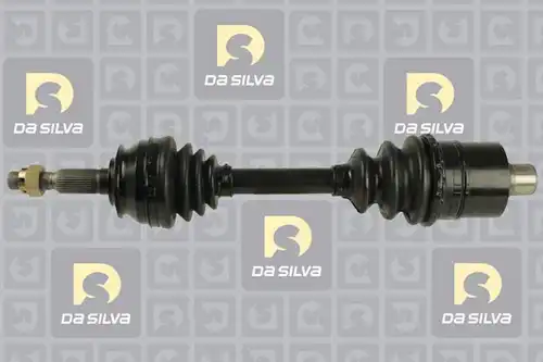 полуоска DA SILVA 31218T