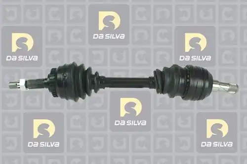 полуоска DA SILVA 31225BT