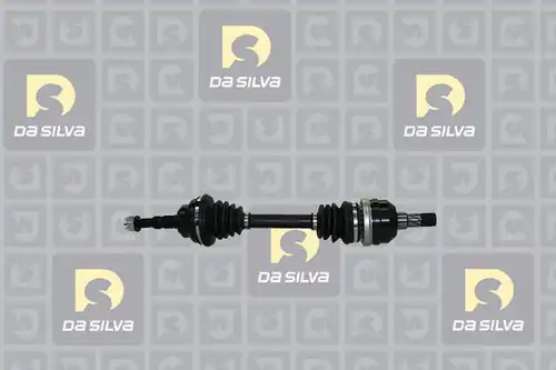 полуоска DA SILVA 31229T