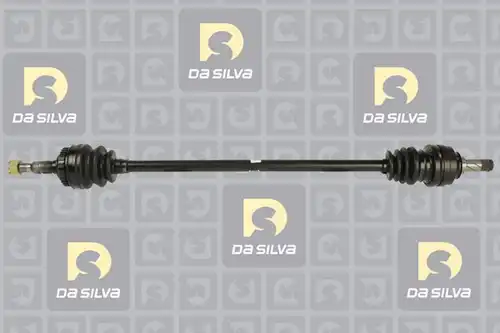 полуоска DA SILVA 31238BT