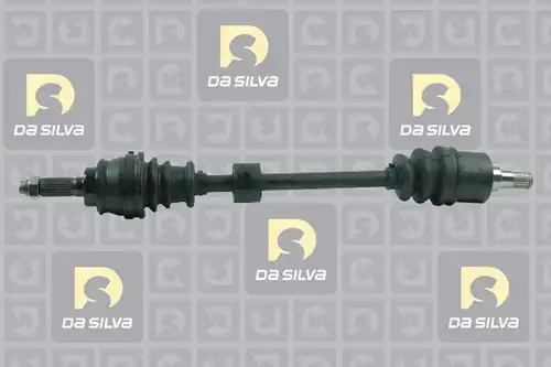 полуоска DA SILVA 31281T