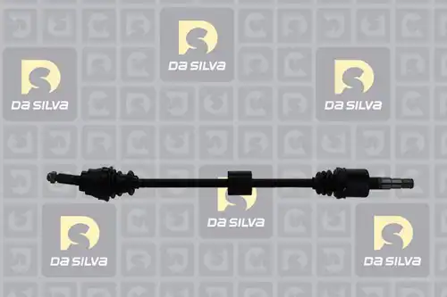 полуоска DA SILVA 31282T