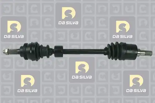 полуоска DA SILVA 31283AT