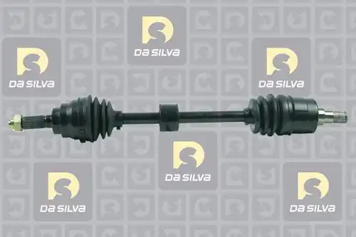 полуоска DA SILVA 31283T