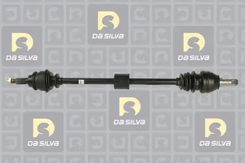 полуоска DA SILVA 31284AT