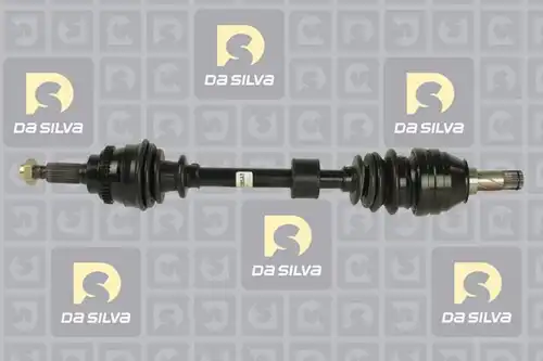 полуоска DA SILVA 31285AT