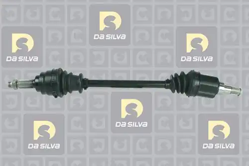 полуоска DA SILVA 31289T