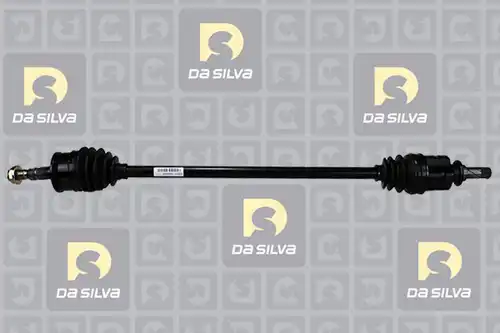 полуоска DA SILVA 31297T