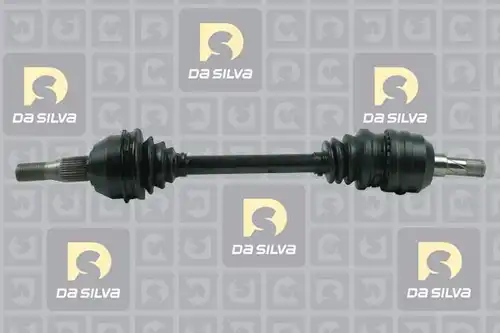 полуоска DA SILVA 31301T