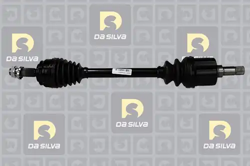 полуоска DA SILVA 31345T