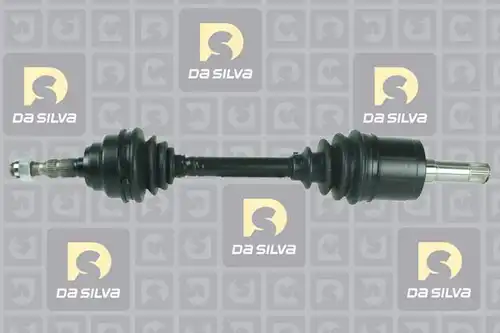 полуоска DA SILVA 31406T