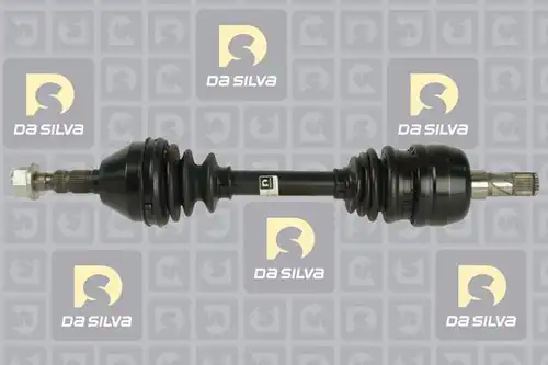 полуоска DA SILVA 31423T