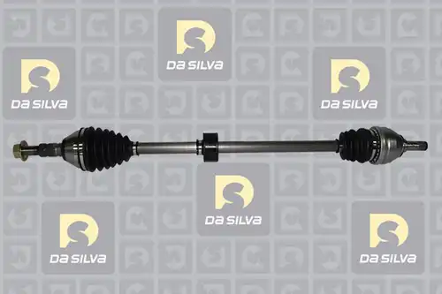 полуоска DA SILVA 31424T