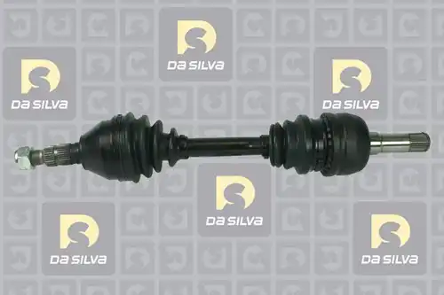 полуоска DA SILVA 31432T