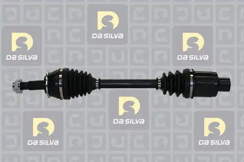 полуоска DA SILVA 31445T