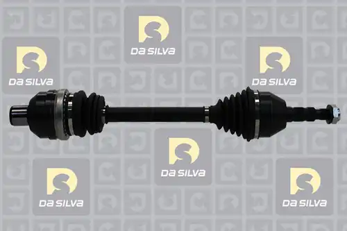 полуоска DA SILVA 31452T