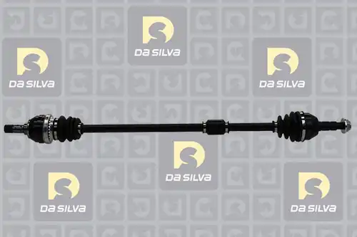 полуоска DA SILVA 31456T